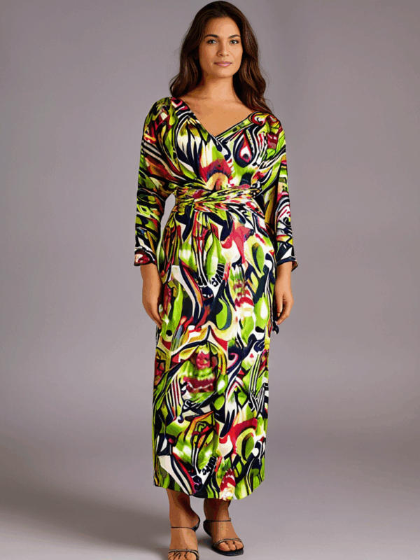 Rose Kaftan – Bold, Bright & Effortless - Image 4