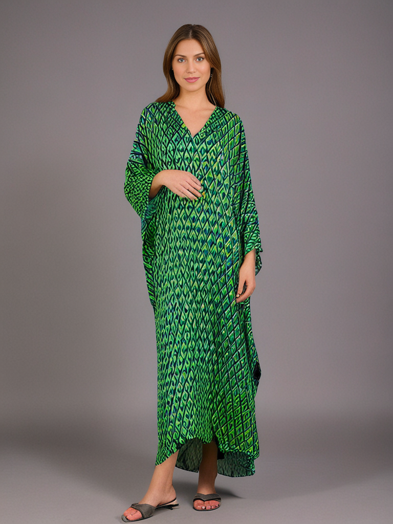 Farida Butterfly Kaftan - Image 2