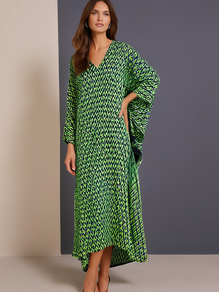 Farida Butterfly Kaftan - Image 3