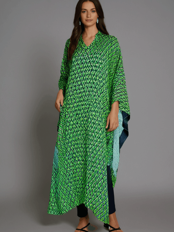 Farida Butterfly Kaftan - Image 4