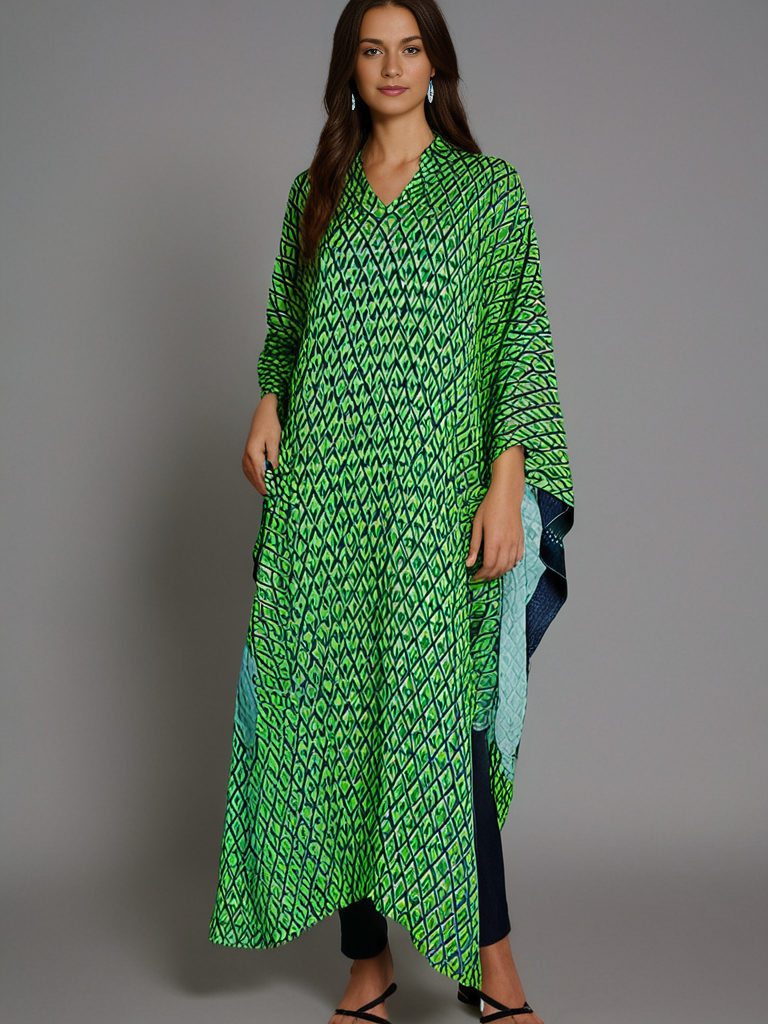 Farida Butterfly Kaftan - Image 4