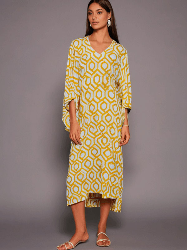 Kimora Kaftan – Sunlit Ease - Image 2