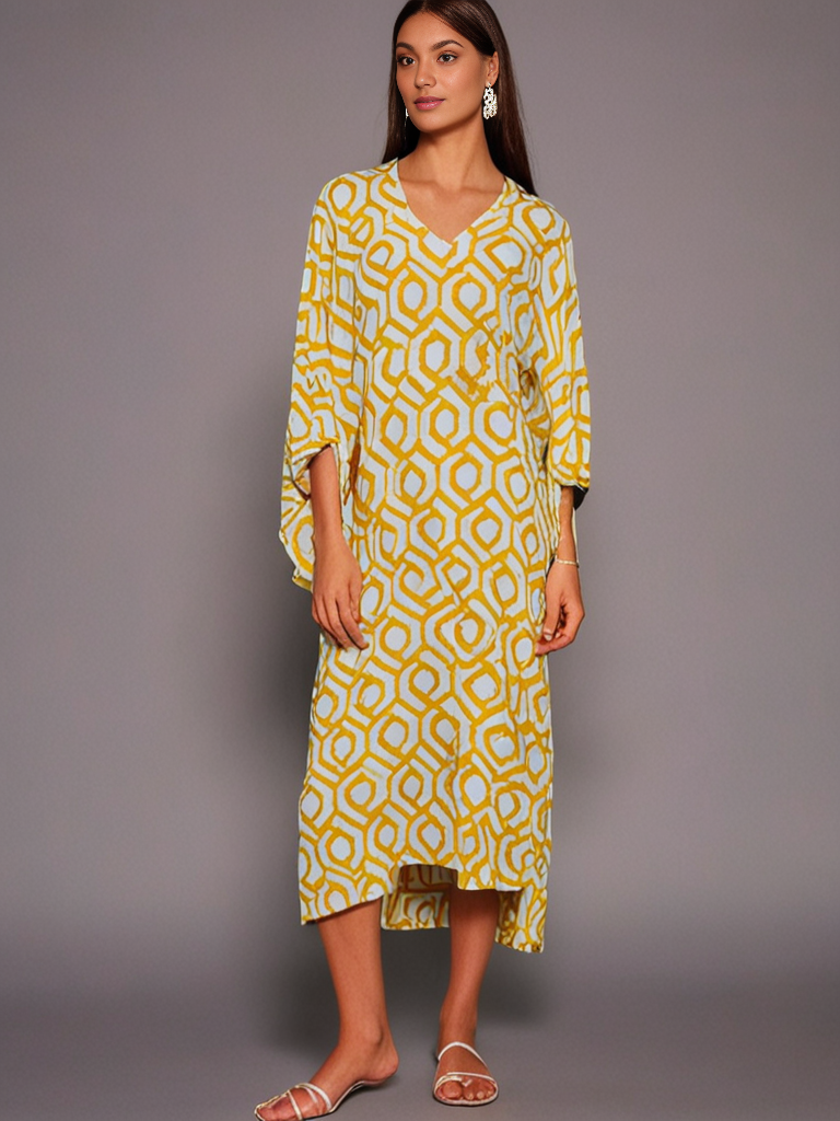 Kimora Kaftan – Sunlit Ease - Image 2