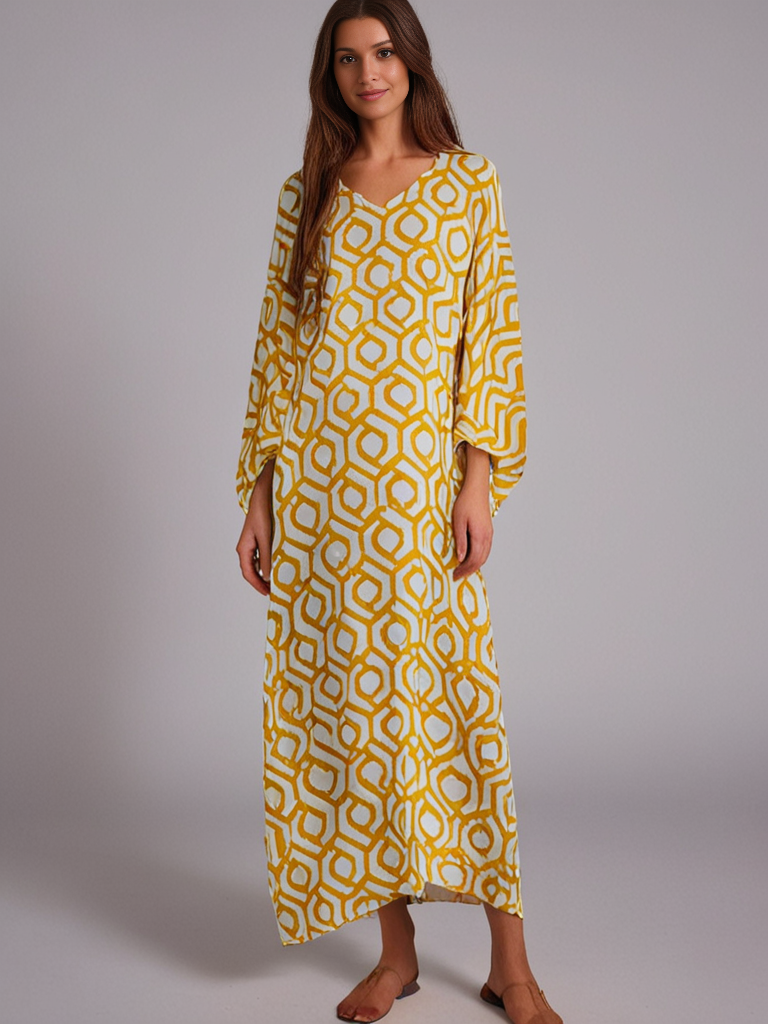 Kimora Kaftan – Sunlit Ease - Image 3