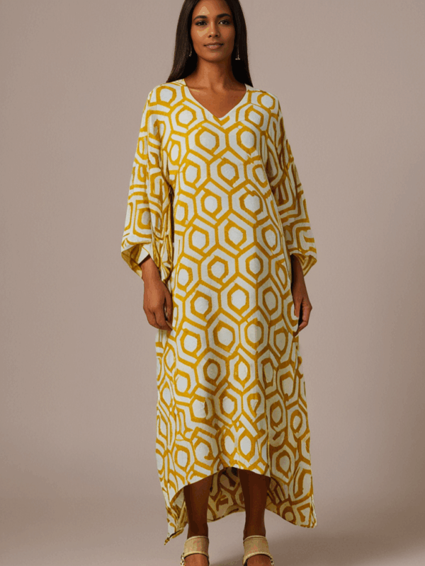 Kimora Kaftan – Sunlit Ease - Image 4