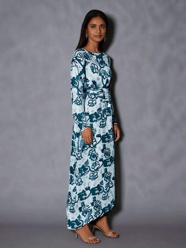Rose Kaftan – Soft, Elegant & Effortless - Image 2