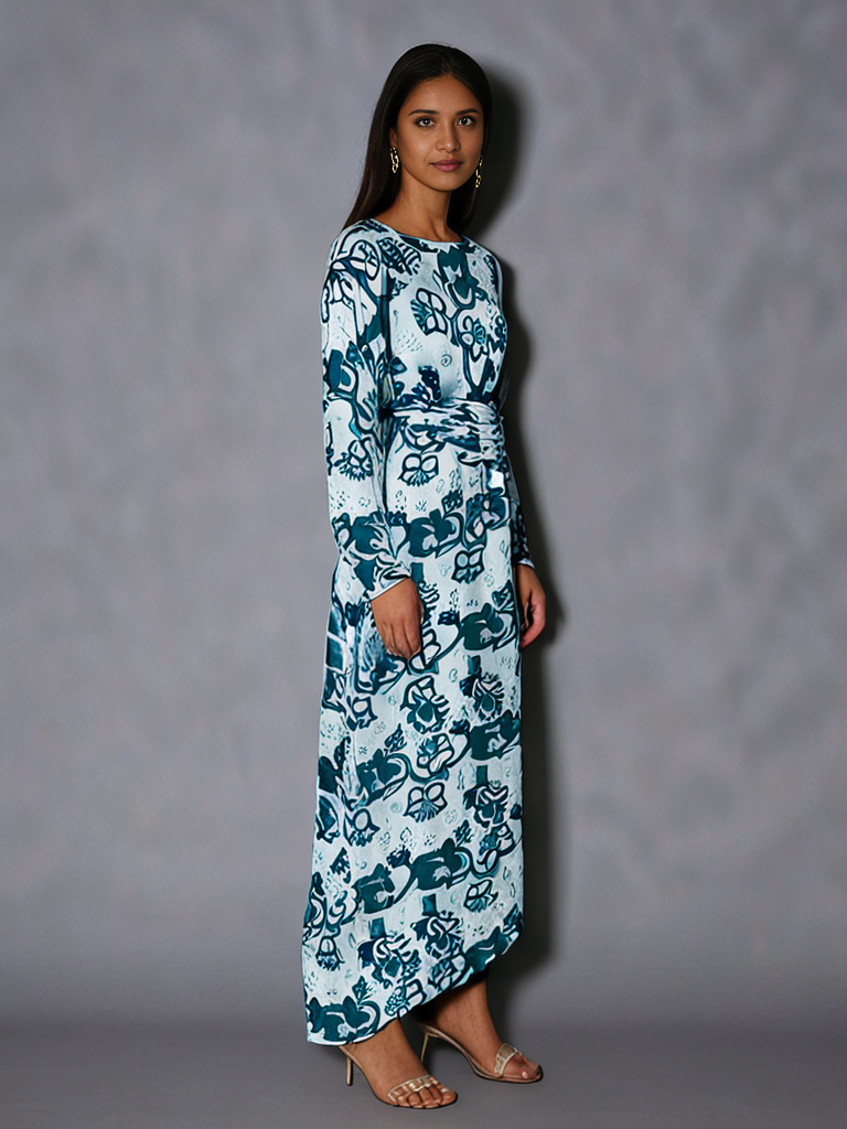 Rose Kaftan – Soft, Elegant & Effortless - Image 2