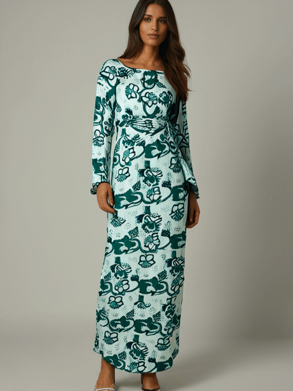 Rose Kaftan – Soft, Elegant & Effortless - Image 3