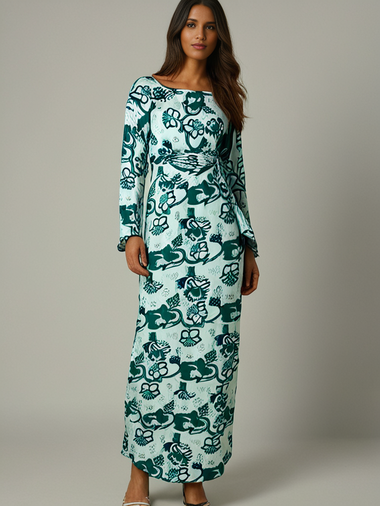 Rose Kaftan – Soft, Elegant & Effortless - Image 3