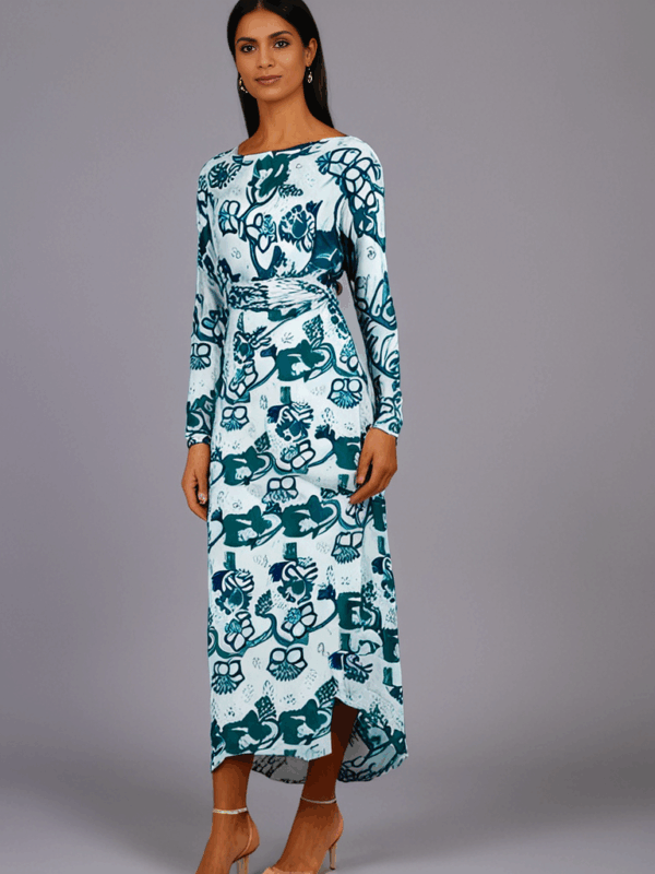 Rose Kaftan – Soft, Elegant & Effortless - Image 4