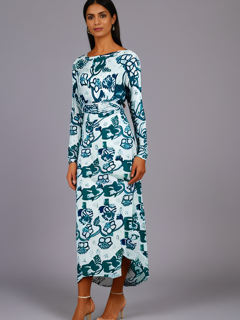 Rose Kaftan – Soft, Elegant & Effortless - Image 4