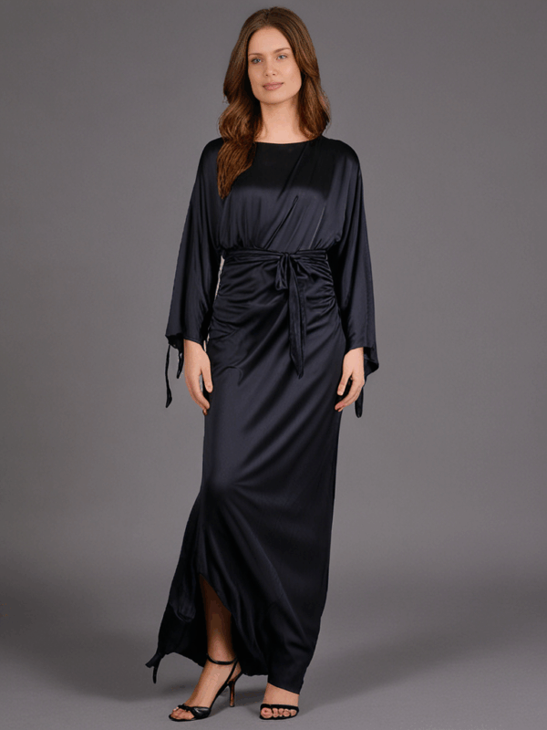 Rose Kaftan – Timeless in Black - Image 2